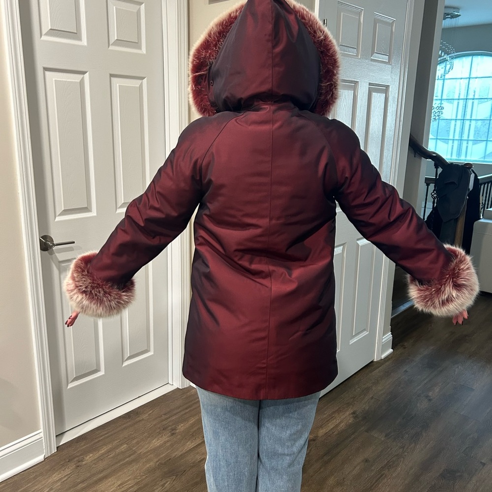 Winter Coat With Removable Rabbit Insert - image 8